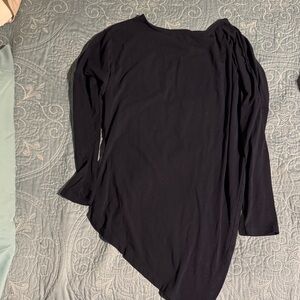 Poshmark Asymmetrical Long Sleeve Women's Top